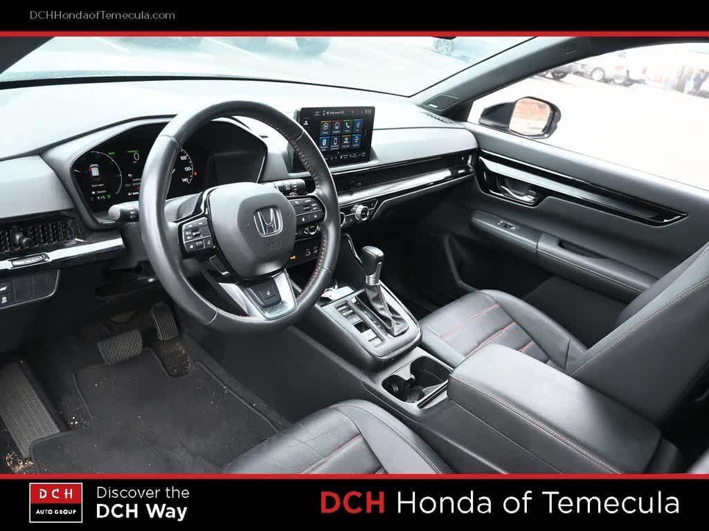 used 2024 Honda CR-V Hybrid car, priced at $36,881