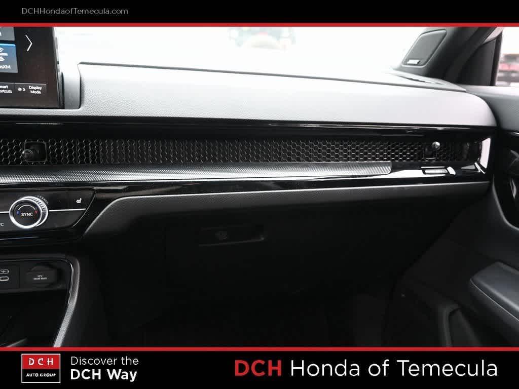 used 2024 Honda CR-V Hybrid car, priced at $36,881