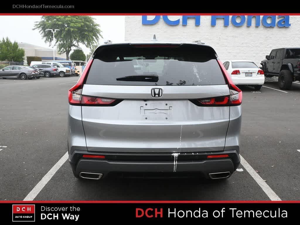 used 2024 Honda CR-V Hybrid car, priced at $36,881