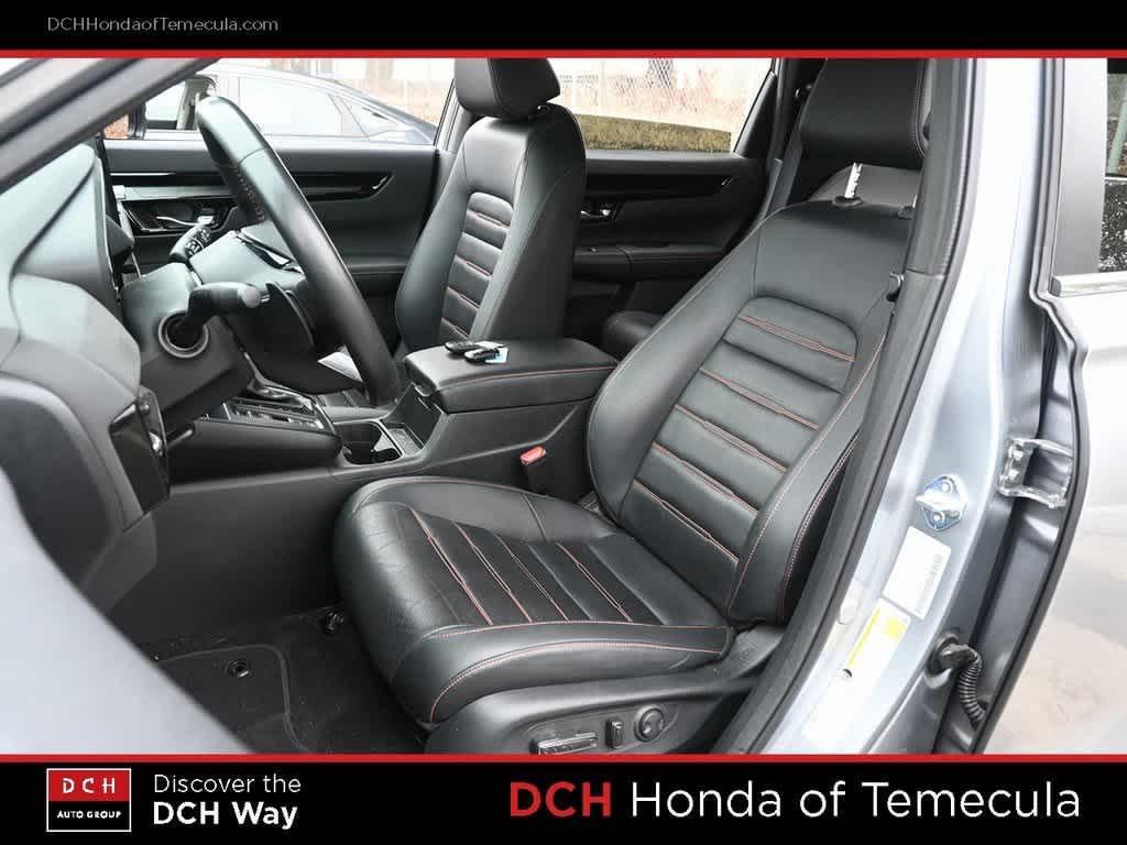 used 2024 Honda CR-V Hybrid car, priced at $36,881