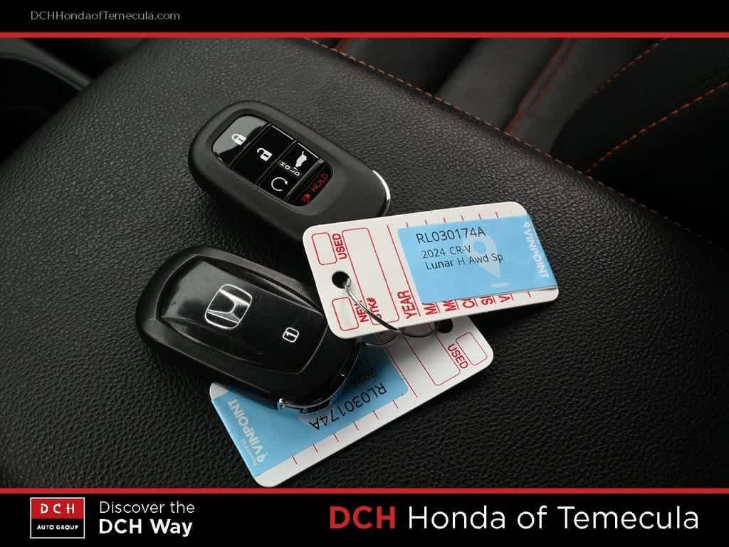 used 2024 Honda CR-V Hybrid car, priced at $36,881