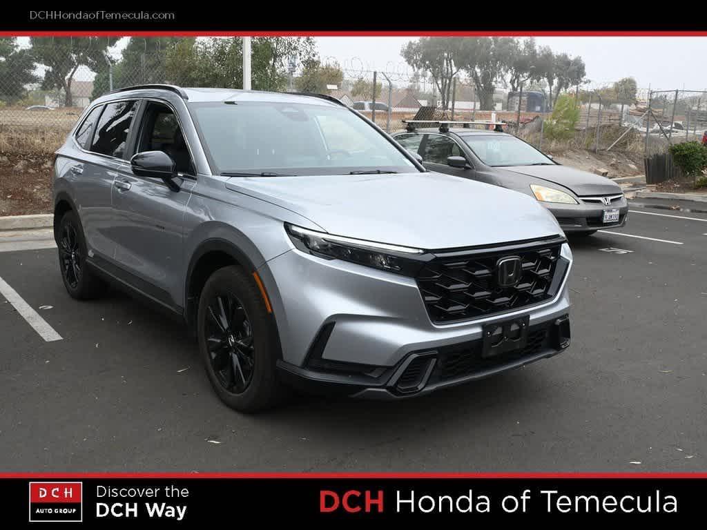 used 2024 Honda CR-V Hybrid car, priced at $36,881