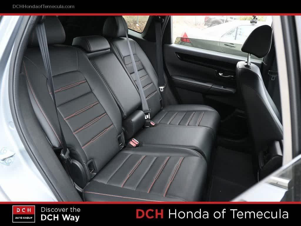 used 2024 Honda CR-V Hybrid car, priced at $36,881