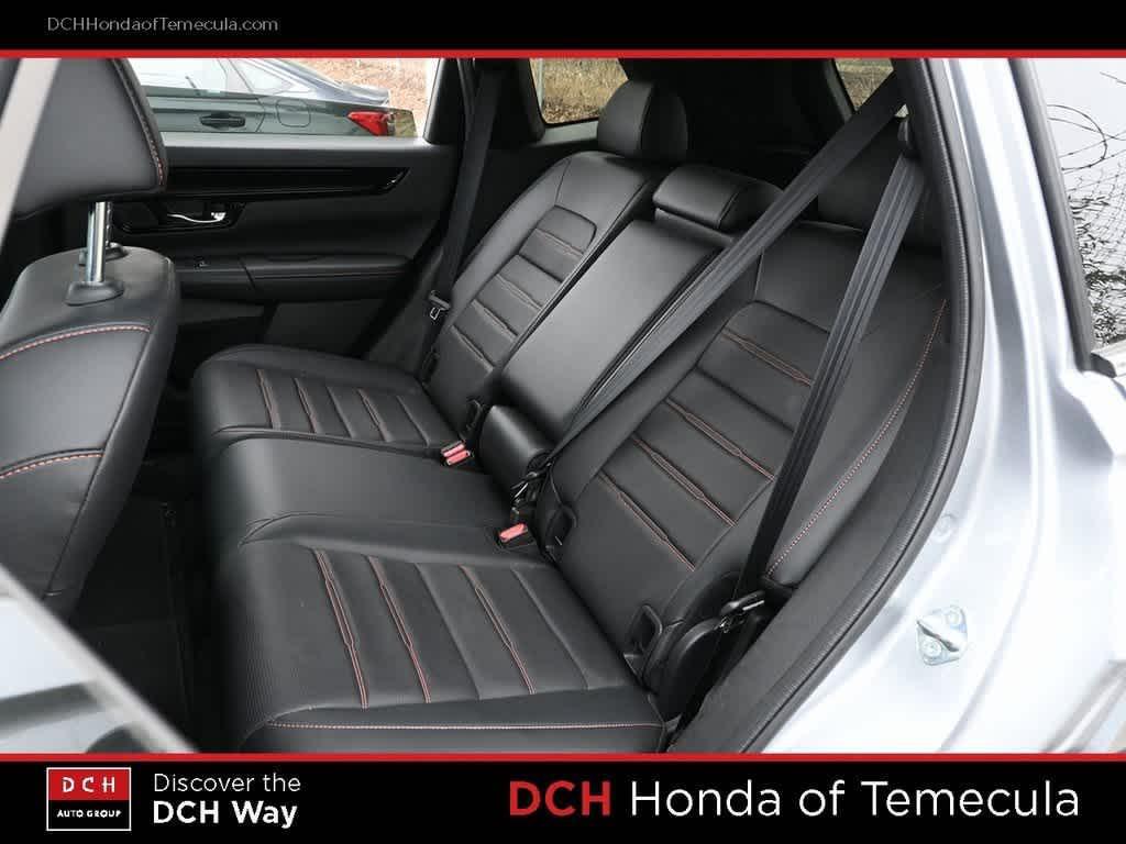 used 2024 Honda CR-V Hybrid car, priced at $36,881