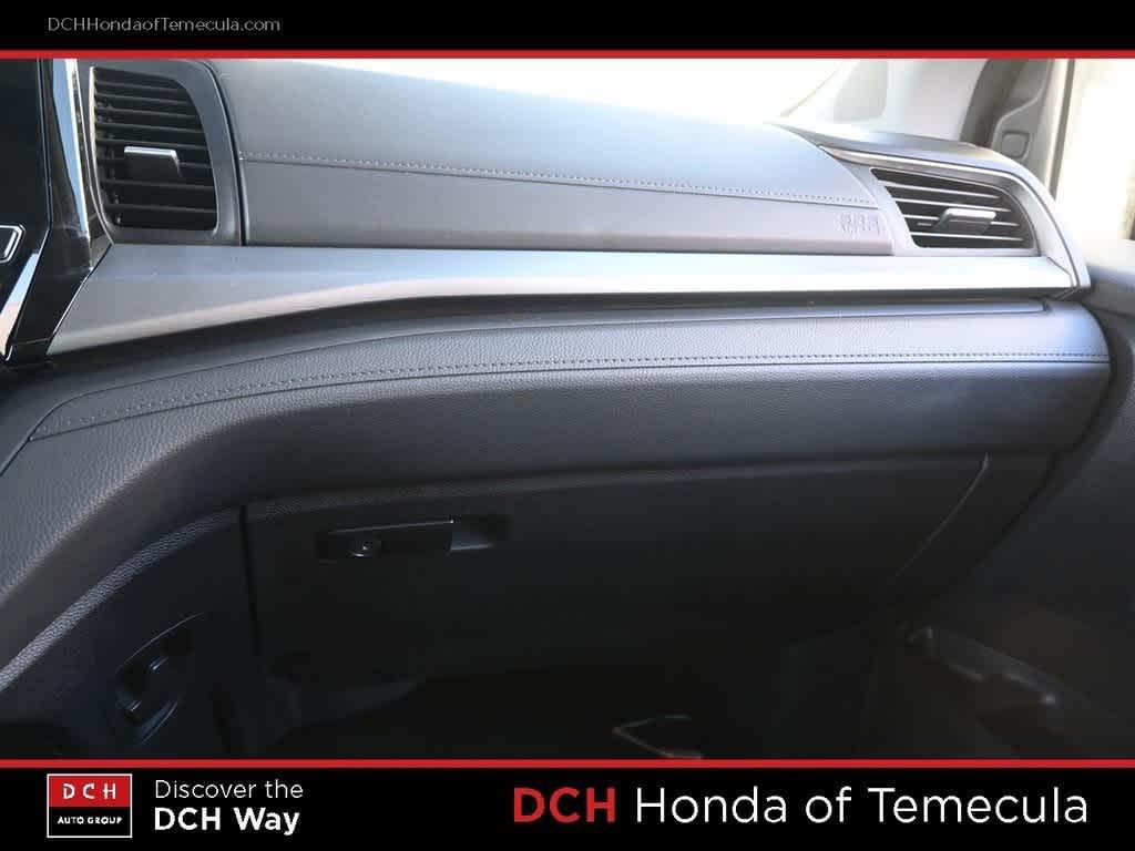 used 2022 Honda Odyssey car, priced at $36,254