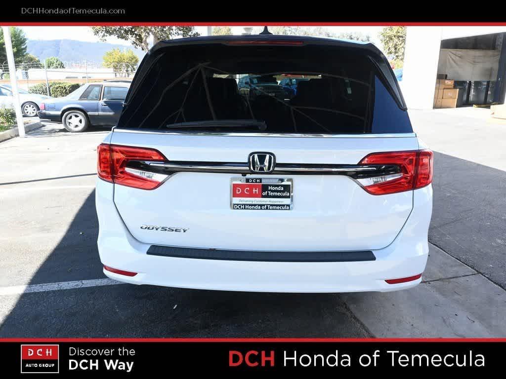 used 2022 Honda Odyssey car, priced at $36,254