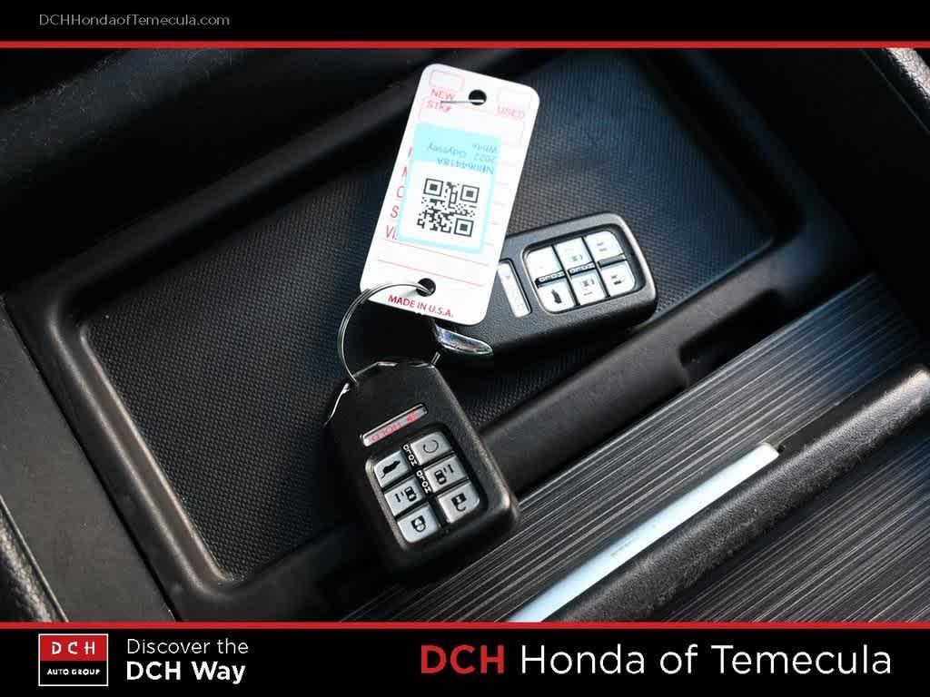 used 2022 Honda Odyssey car, priced at $36,254