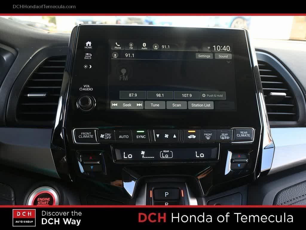 used 2022 Honda Odyssey car, priced at $36,254