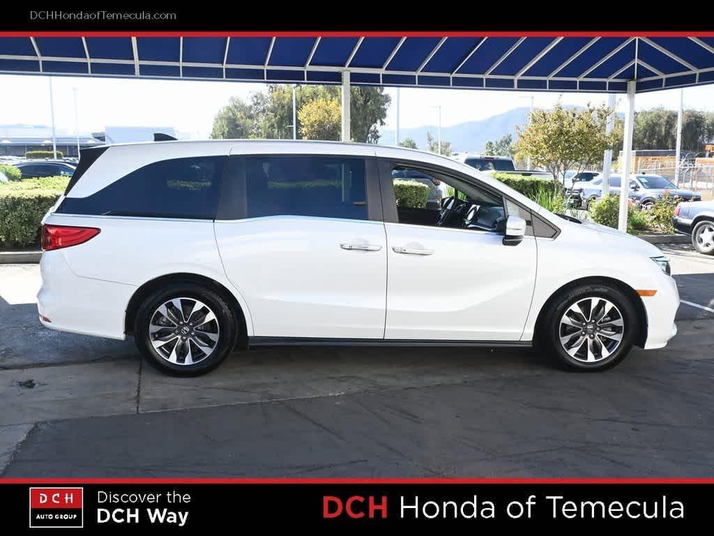 used 2022 Honda Odyssey car, priced at $36,254
