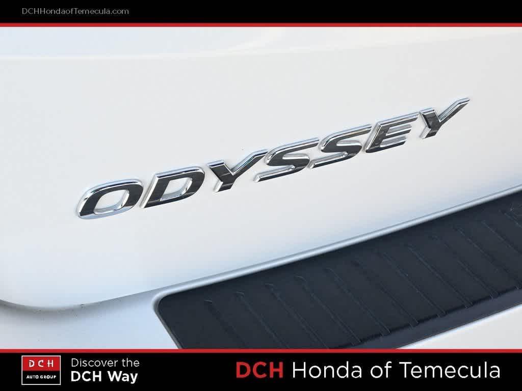 used 2022 Honda Odyssey car, priced at $36,254
