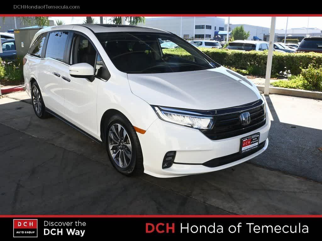 used 2022 Honda Odyssey car, priced at $36,254