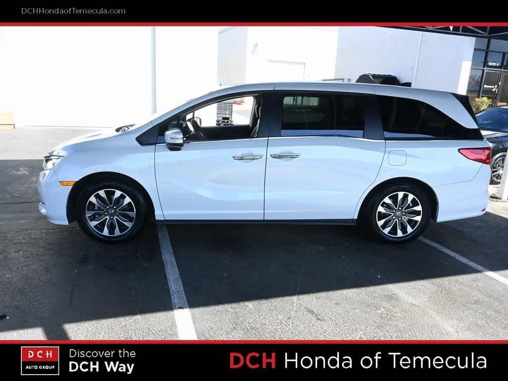 used 2022 Honda Odyssey car, priced at $36,254