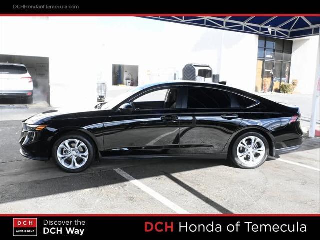 used 2023 Honda Accord car, priced at $23,491