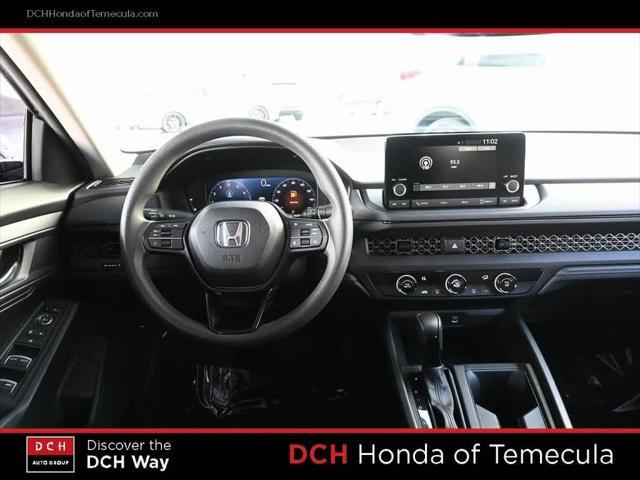 used 2023 Honda Accord car, priced at $23,491