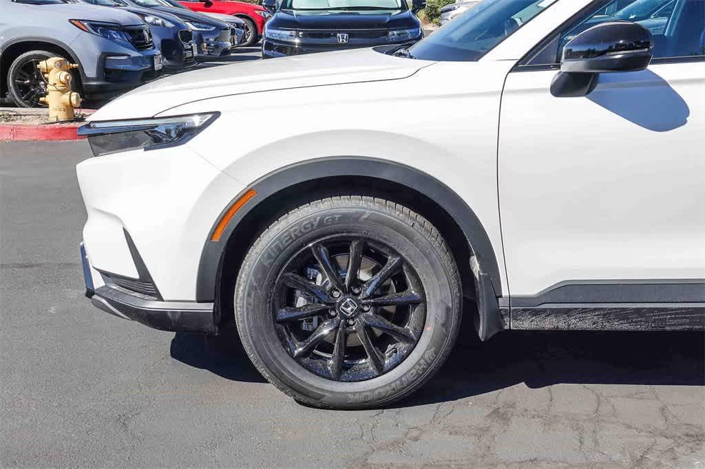new 2026 Honda CR-V Hybrid car, priced at $37,535