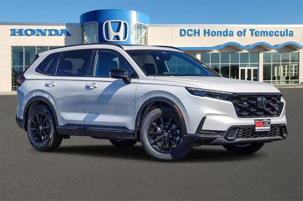 new 2026 Honda CR-V Hybrid car, priced at $37,535