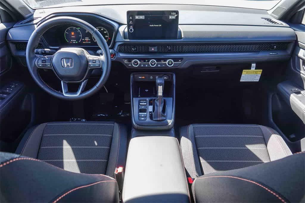 new 2026 Honda CR-V Hybrid car, priced at $37,535