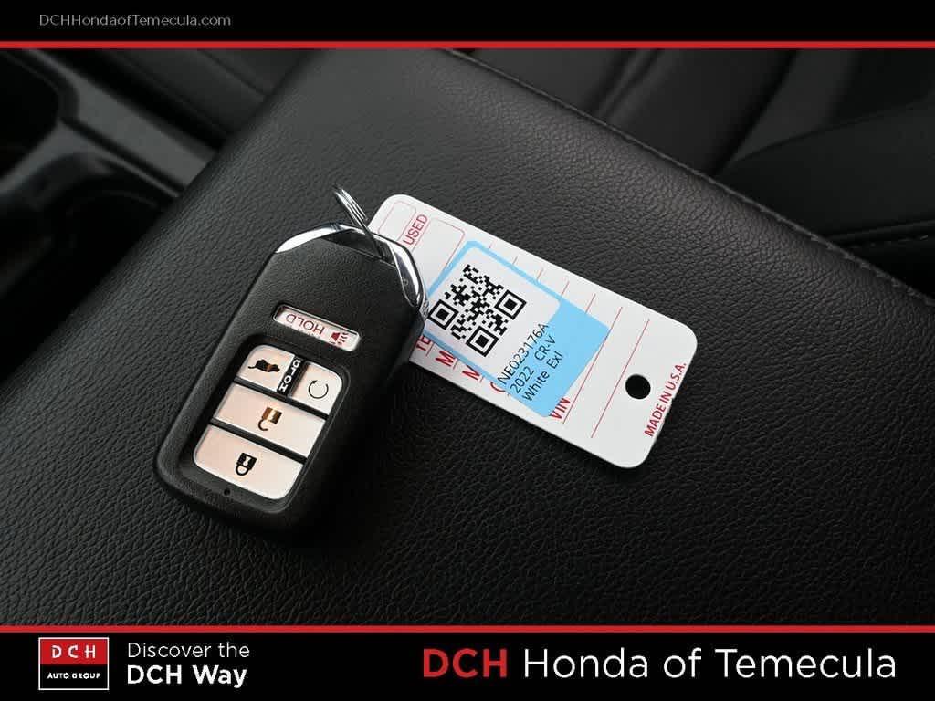 used 2022 Honda CR-V car, priced at $29,437