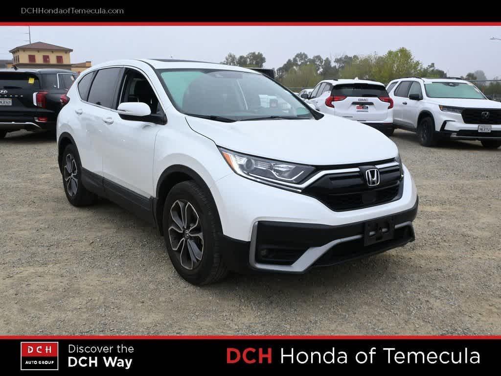 used 2022 Honda CR-V car, priced at $29,437