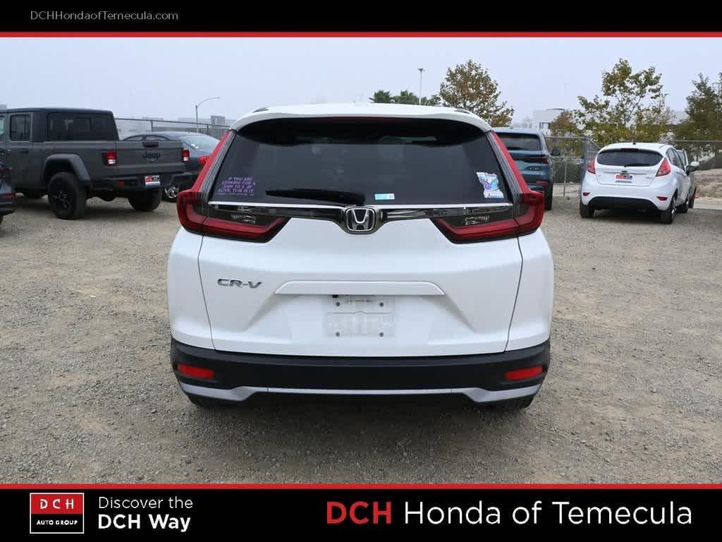 used 2022 Honda CR-V car, priced at $29,437