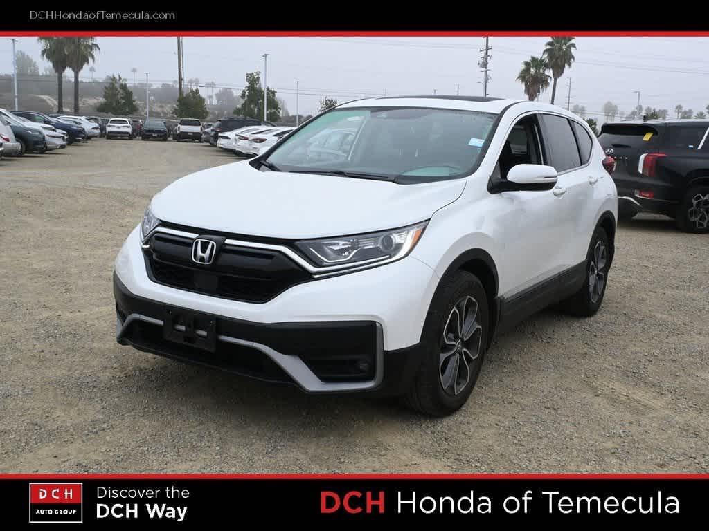 used 2022 Honda CR-V car, priced at $29,437
