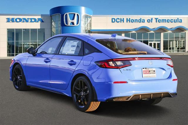 new 2025 Honda Civic car, priced at $29,000