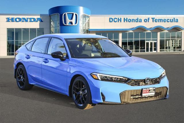 new 2025 Honda Civic car, priced at $29,000