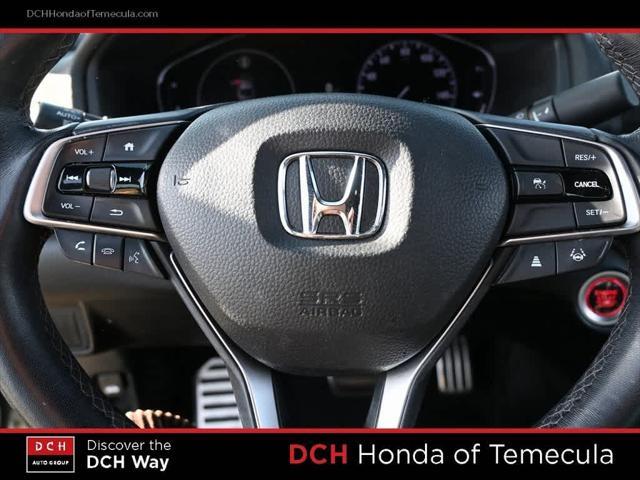 used 2022 Honda Accord car, priced at $24,546