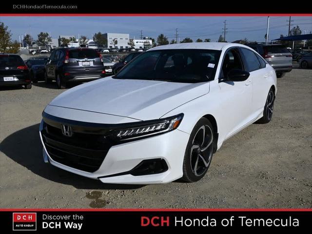 used 2022 Honda Accord car, priced at $24,546