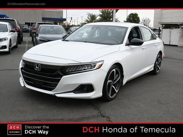 used 2022 Honda Accord car, priced at $22,840