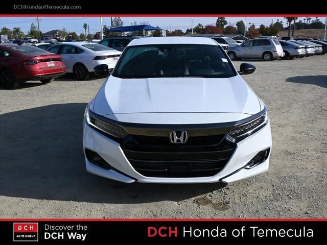 used 2022 Honda Accord car, priced at $24,546