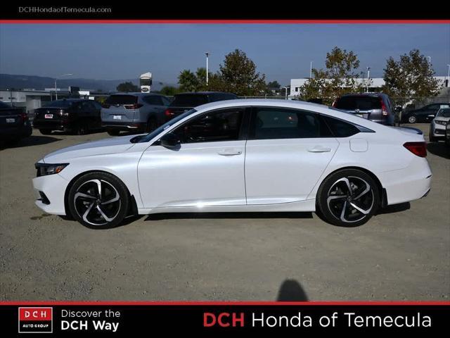 used 2022 Honda Accord car, priced at $24,546