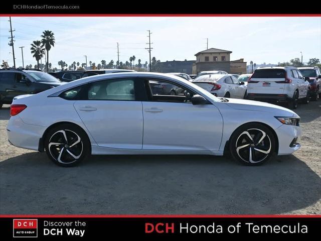 used 2022 Honda Accord car, priced at $24,546