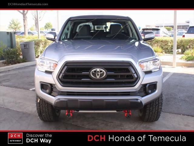 used 2021 Toyota Tacoma car, priced at $36,283