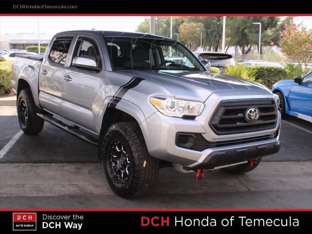 used 2021 Toyota Tacoma car, priced at $36,283