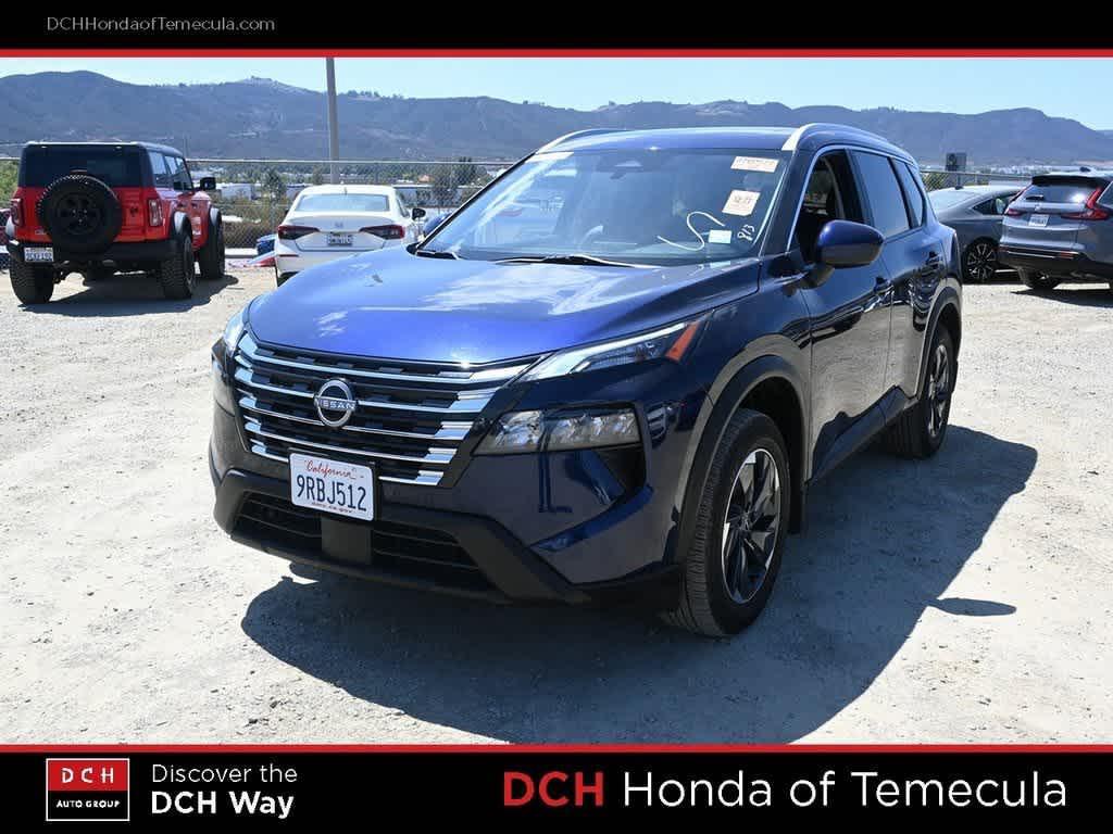 used 2024 Nissan Rogue car, priced at $25,105