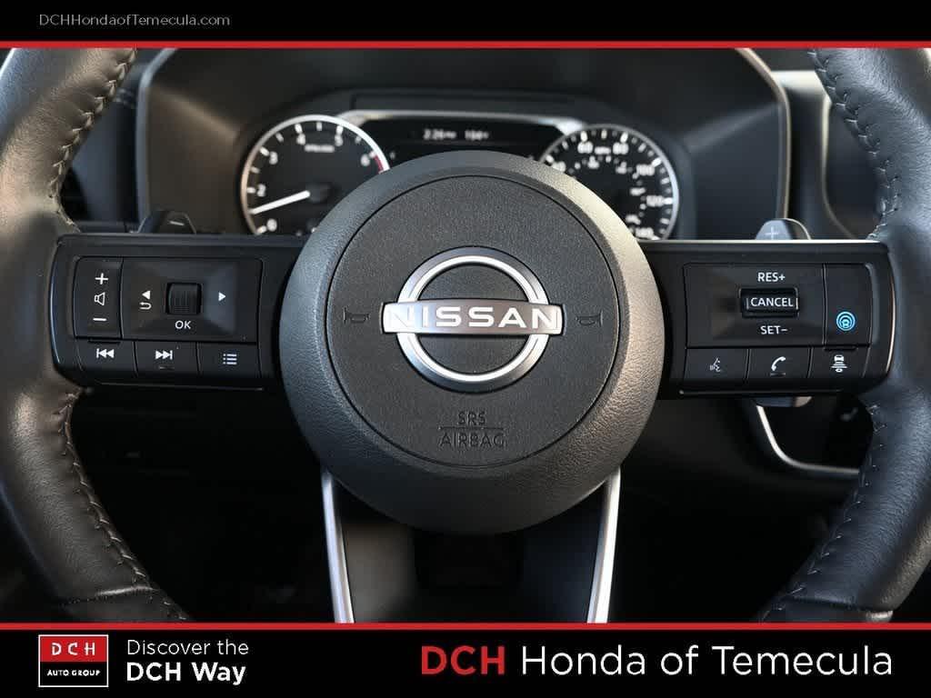used 2024 Nissan Rogue car, priced at $23,625
