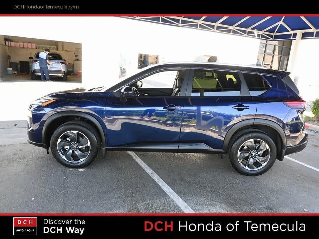 used 2024 Nissan Rogue car, priced at $23,625