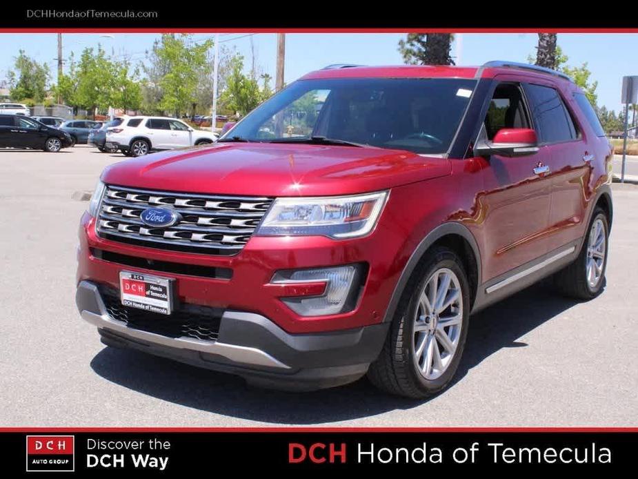 used 2016 Ford Explorer car, priced at $14,566
