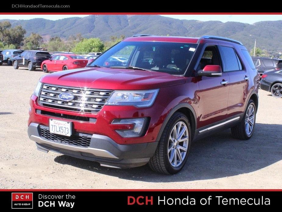 used 2016 Ford Explorer car, priced at $17,236