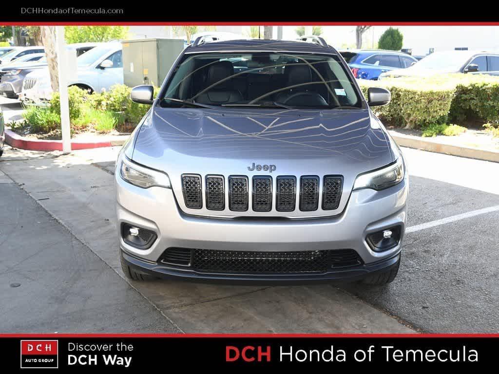 used 2019 Jeep Cherokee car, priced at $13,461