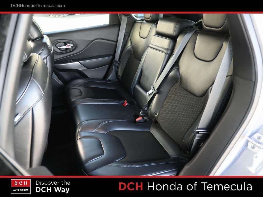 used 2019 Jeep Cherokee car, priced at $13,461