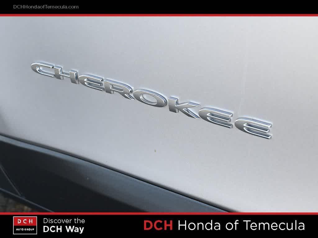 used 2019 Jeep Cherokee car, priced at $13,461