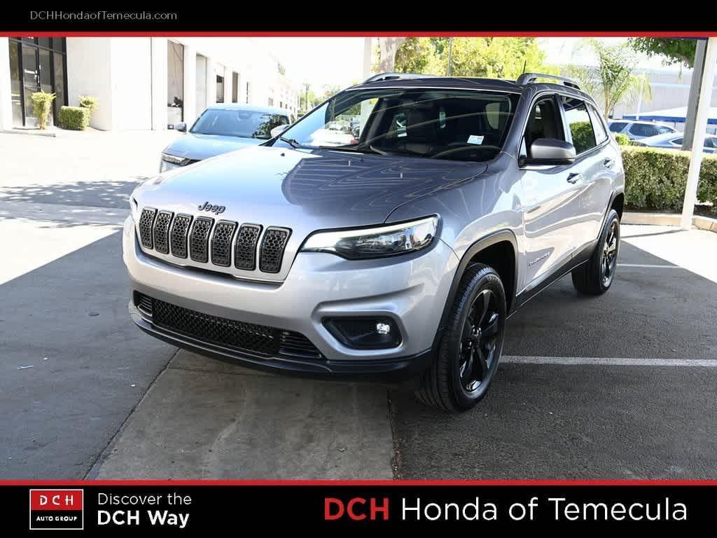 used 2019 Jeep Cherokee car, priced at $13,461