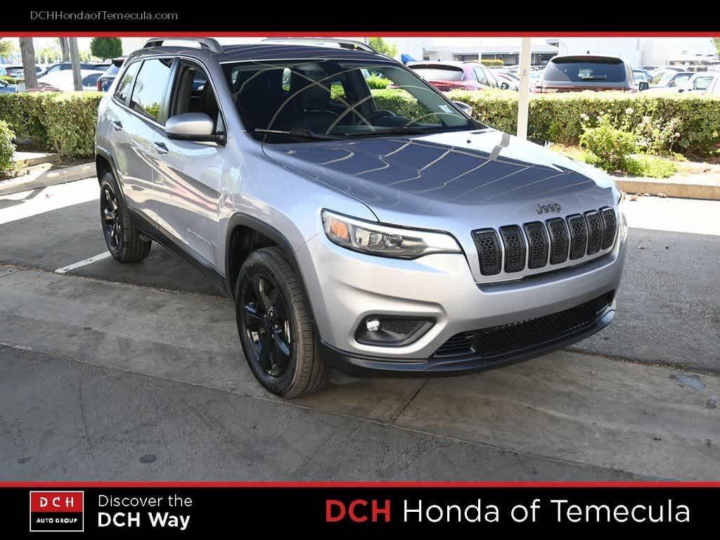 used 2019 Jeep Cherokee car, priced at $13,461