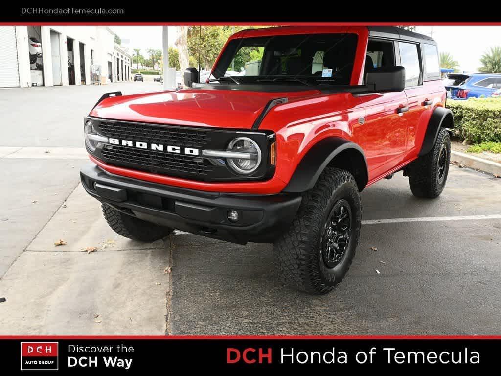 used 2022 Ford Bronco car, priced at $49,302