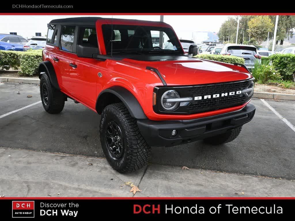 used 2022 Ford Bronco car, priced at $49,302
