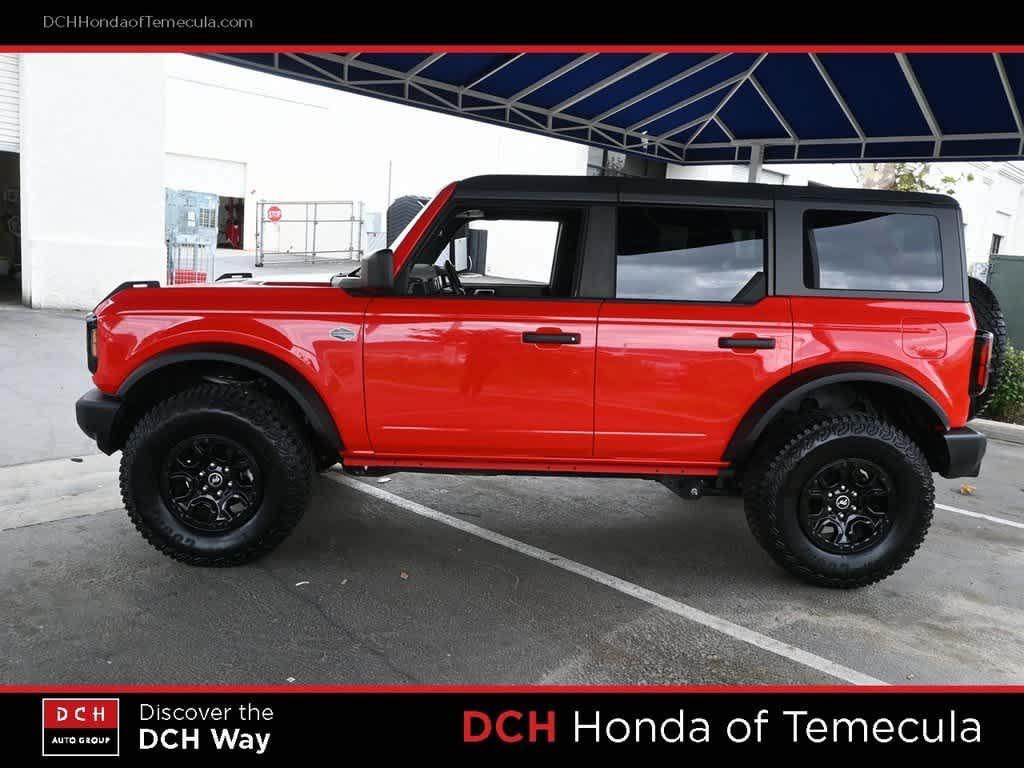 used 2022 Ford Bronco car, priced at $49,302
