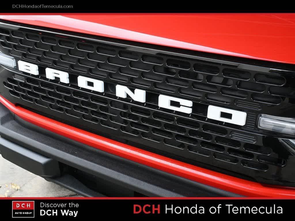 used 2022 Ford Bronco car, priced at $49,302