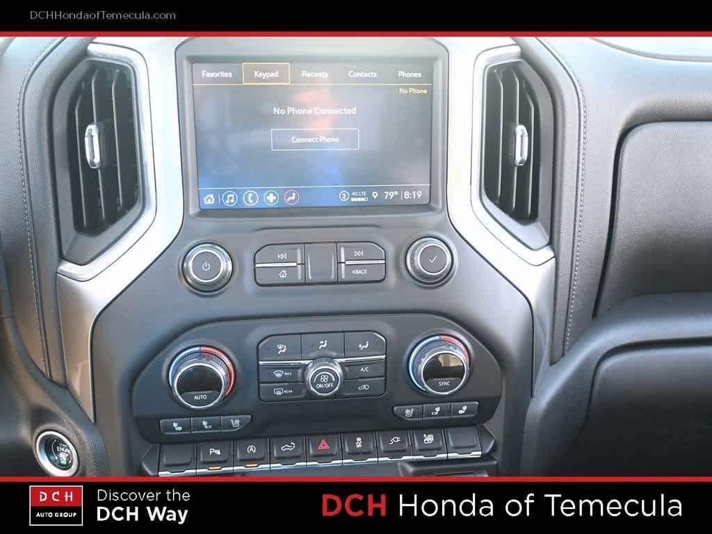 used 2021 Chevrolet Silverado 1500 car, priced at $41,994